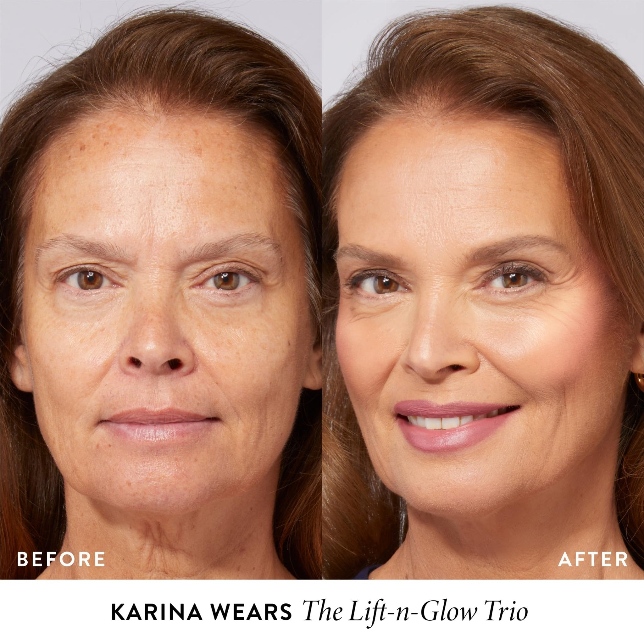 LAURA GELLER NEW YORK Geller's Greatest Lift-n-Glow Baked Trio Palette - Highlighter, Blush, Bronzer - All Skin Tones - TrustMedUSA