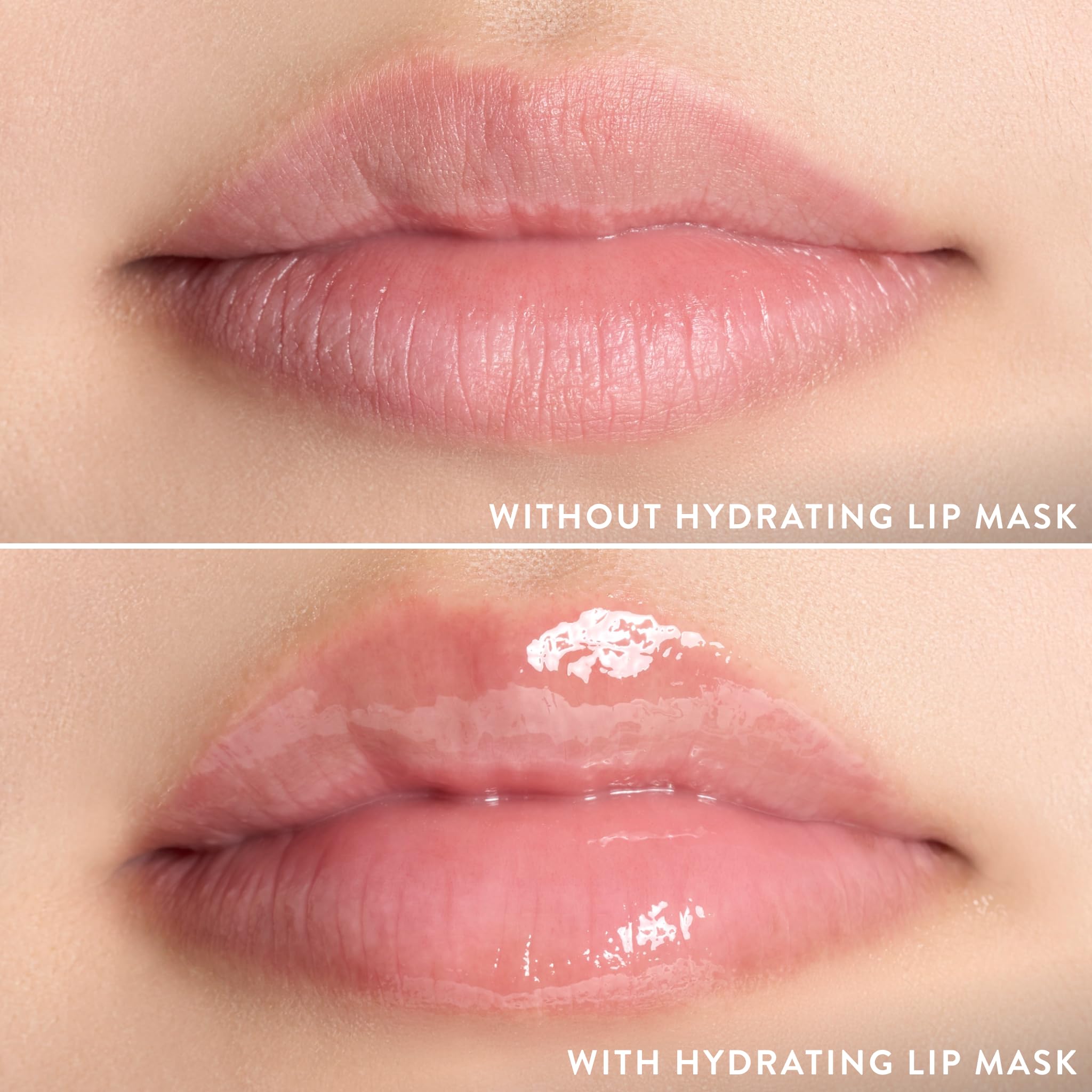 LAURA GELLER NEW YORK Hydrating Lip Mask – Deep Moisture Lip Treatment for Dry, Chapped Lips with Jojoba Oil & Shea Butter – Includes Applicator – Guava - TrustMedUSA
