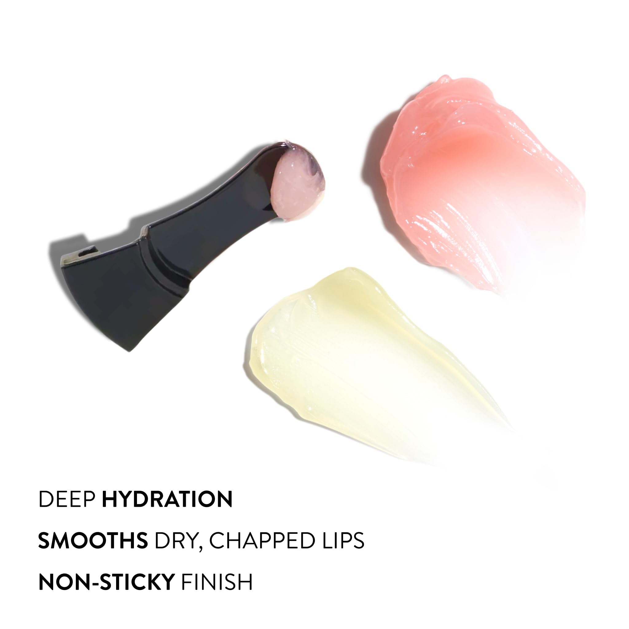 LAURA GELLER NEW YORK Hydrating Lip Mask – Deep Moisture Lip Treatment for Dry, Chapped Lips with Jojoba Oil & Shea Butter – Includes Applicator – Lavender - TrustMedUSA