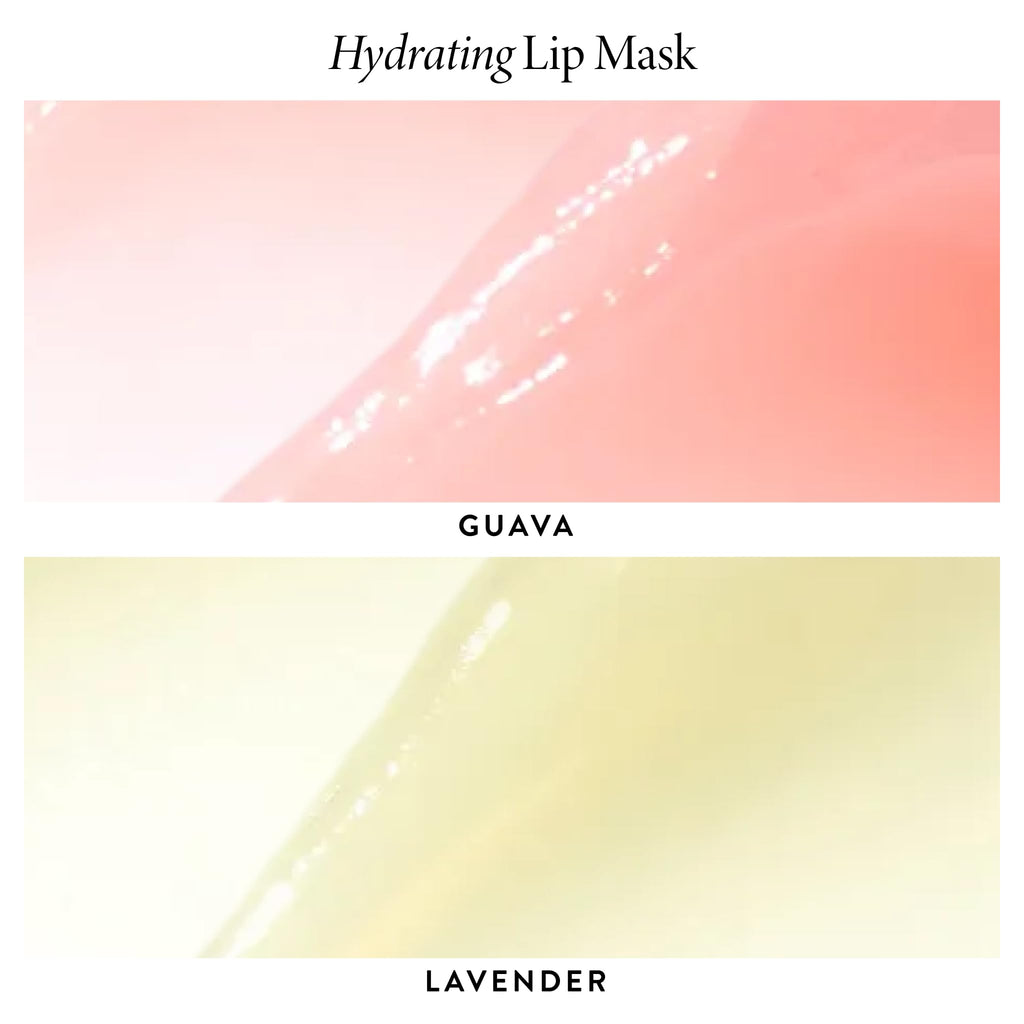 LAURA GELLER NEW YORK Hydrating Lip Mask – Deep Moisture Lip Treatment for Dry, Chapped Lips with Jojoba Oil & Shea Butter – Includes Applicator – Lavender - TrustMedUSA