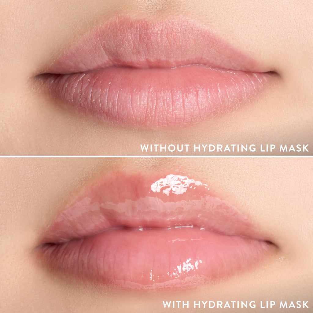 LAURA GELLER NEW YORK Hydrating Lip Mask – Deep Moisture Lip Treatment for Dry, Chapped Lips with Jojoba Oil & Shea Butter – Includes Applicator – Lavender - TrustMedUSA