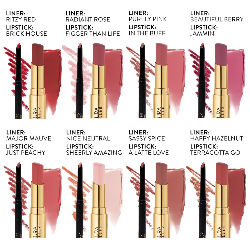 LAURA GELLER NEW YORK Jelly Balm Moisturizing Tinted Lip Balm - Sheerly Amazing - Hydrating Vitamin E - Semi-Shine Finish - TrustMedUSA