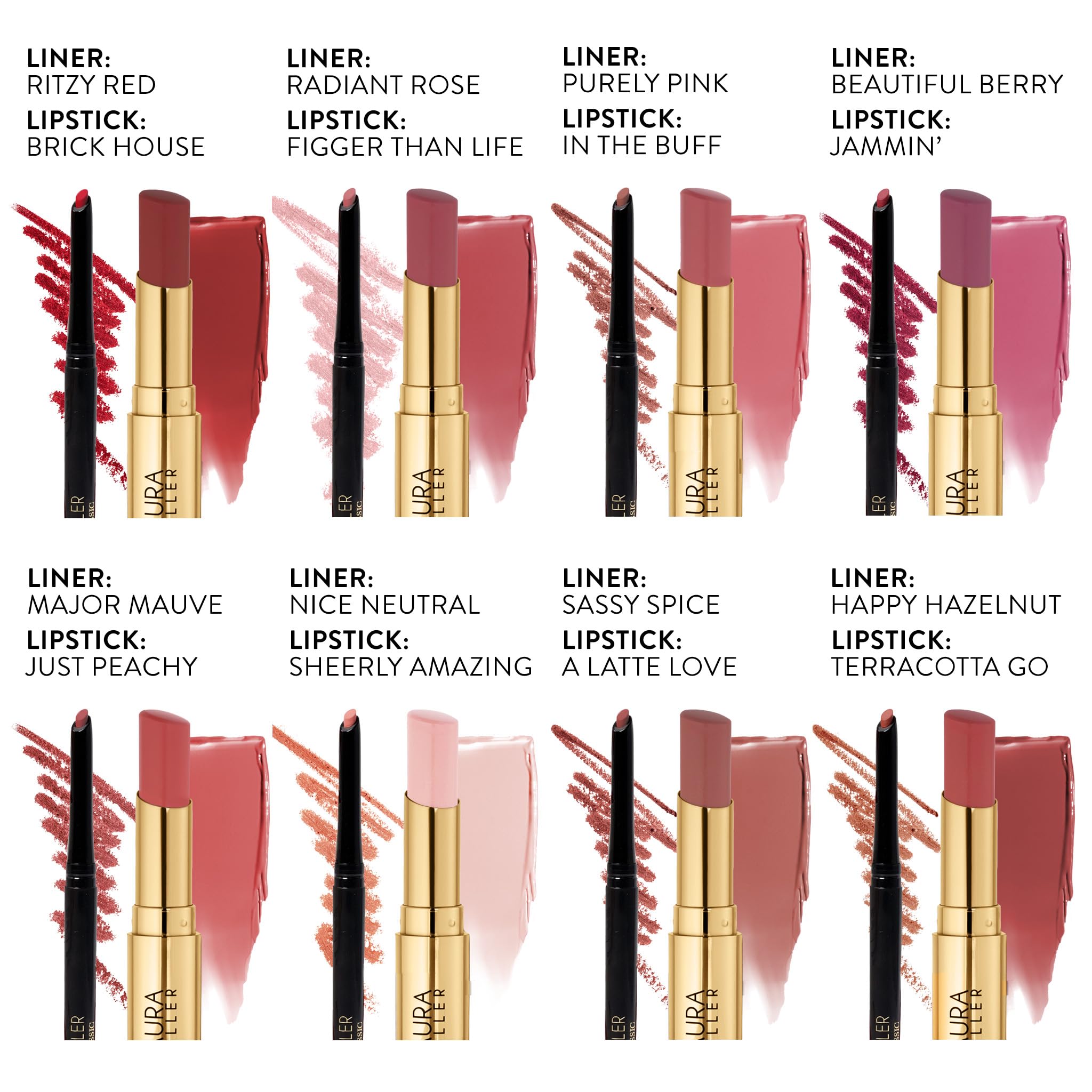 LAURA GELLER NEW YORK Jelly Balm Moisturizing Tinted Lip Balm - Sheerly Amazing - Hydrating Vitamin E - Semi-Shine Finish - TrustMedUSA
