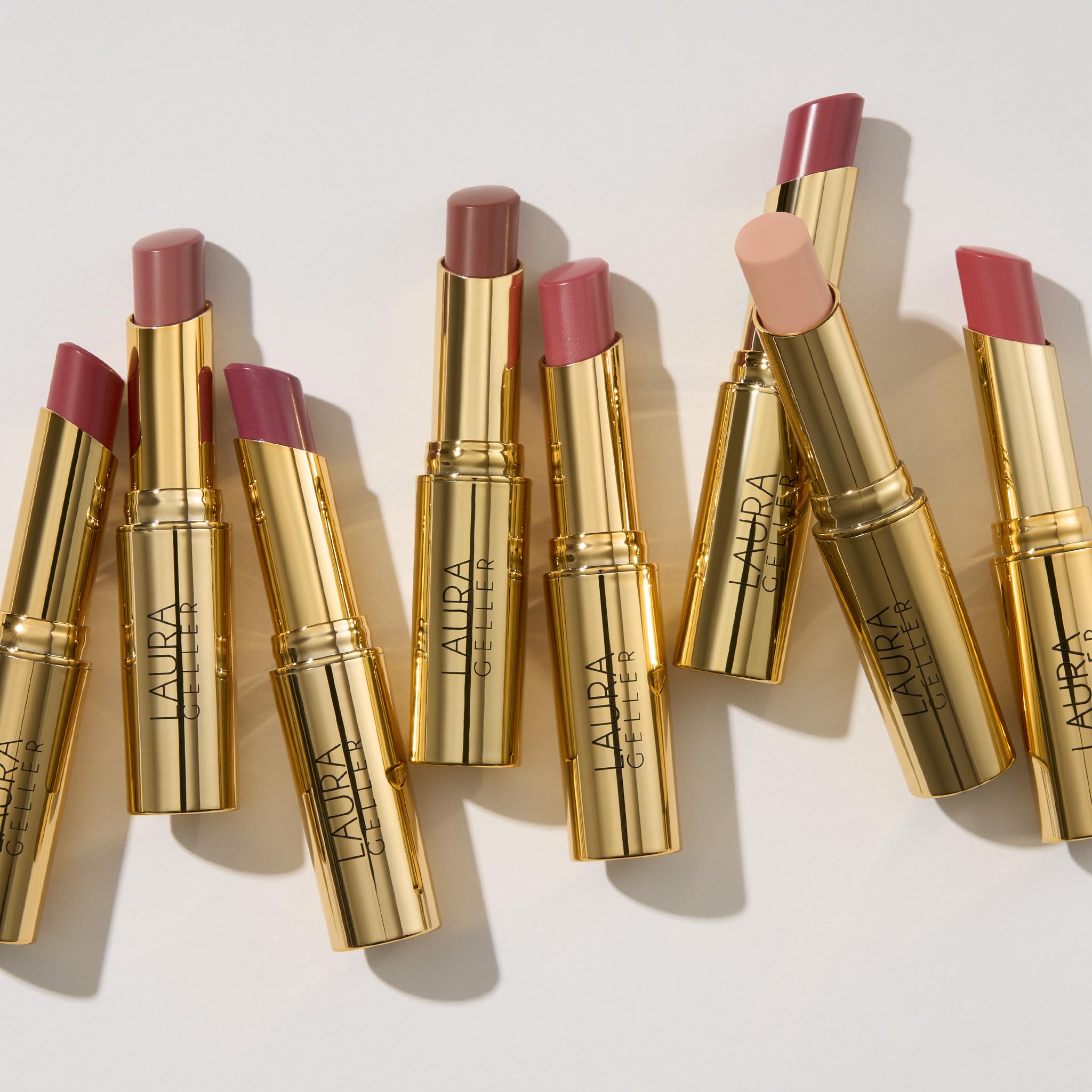 LAURA GELLER NEW YORK Jelly Balm Moisturizing Tinted Lip Balm - Sheerly Amazing - Hydrating Vitamin E - Semi-Shine Finish - TrustMedUSA
