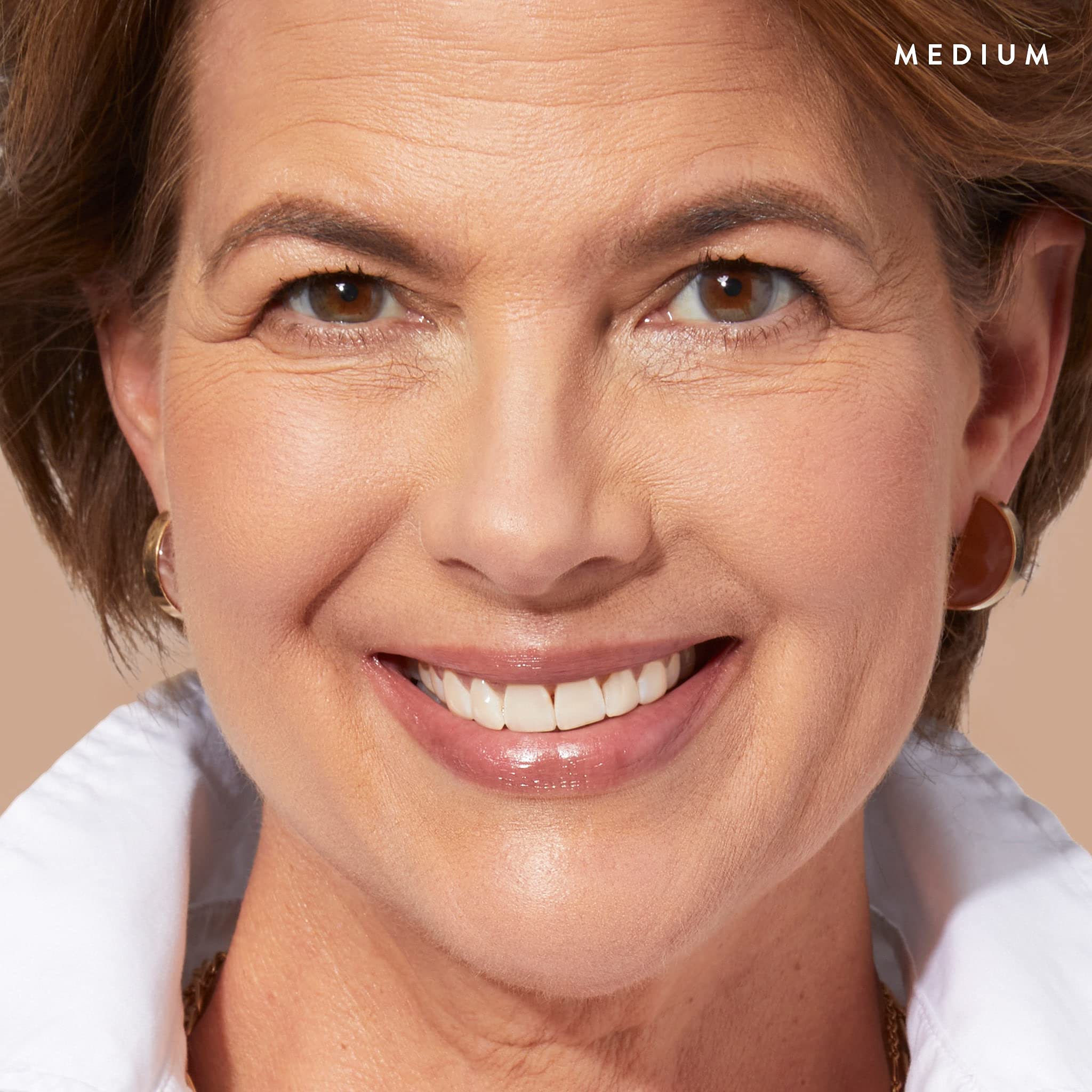 LAURA GELLER NEW YORK Quench-n-Tint Tinted Moisturizer - Sheer to Light Buildable Coverage - Natural Glow Finish - Lightweight Formula with Hyaluronic Acid, 04 Medium - TrustMedUSA