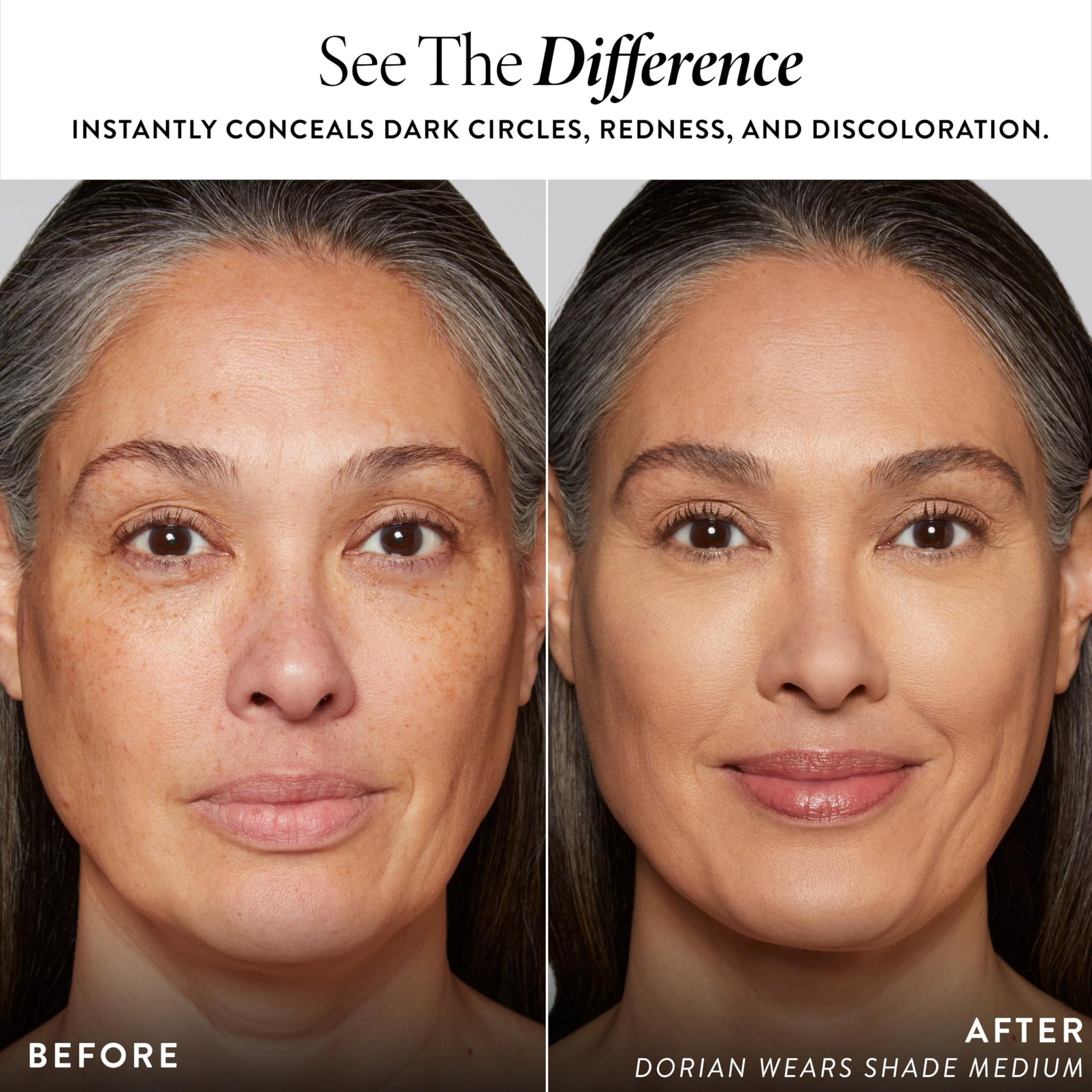 LAURA GELLER NEW YORK The Ideal Fix Concealer - Light - Buildable Medium to Full Coverage Liquid Concealer - Covers Under Eye Dark Circles & Blemishes - Long-Lasting - TrustMedUSA