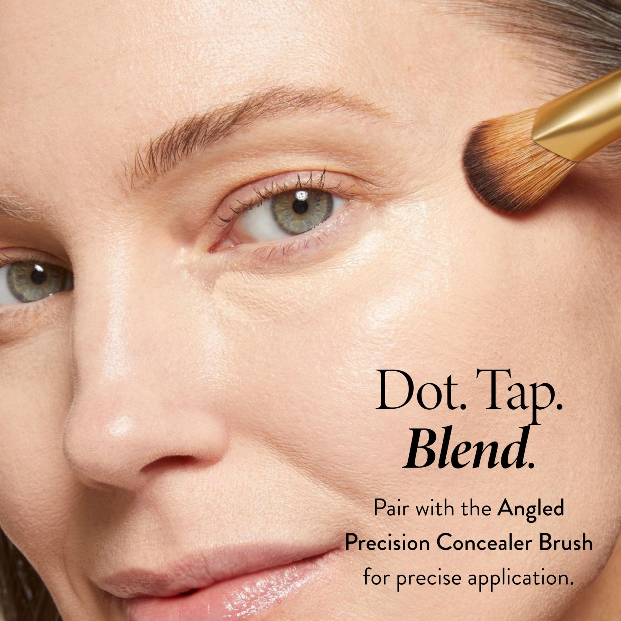 LAURA GELLER NEW YORK The Ideal Fix Concealer - Light - Buildable Medium to Full Coverage Liquid Concealer - Covers Under Eye Dark Circles & Blemishes - Long-Lasting - TrustMedUSA