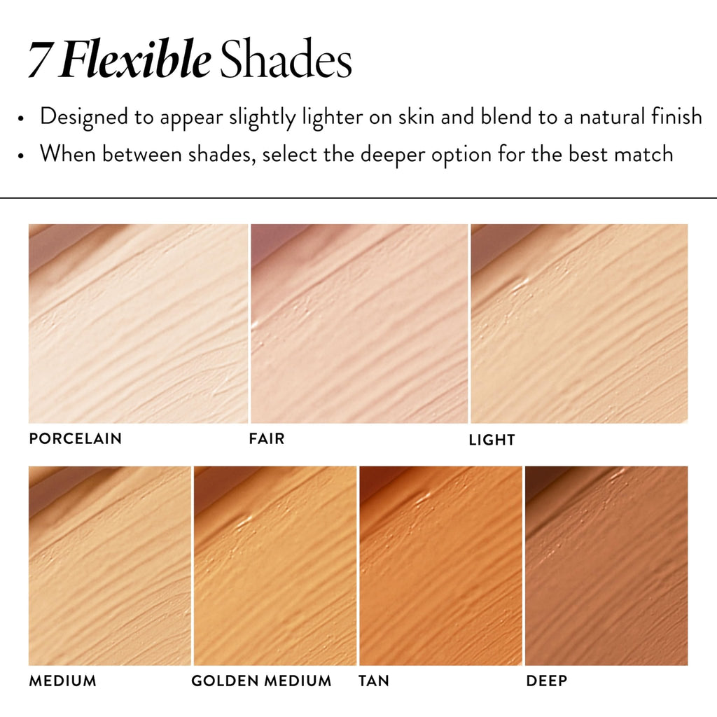 LAURA GELLER NEW YORK The Ideal Fix Concealer - Light - Buildable Medium to Full Coverage Liquid Concealer - Covers Under Eye Dark Circles & Blemishes - Long-Lasting - TrustMedUSA