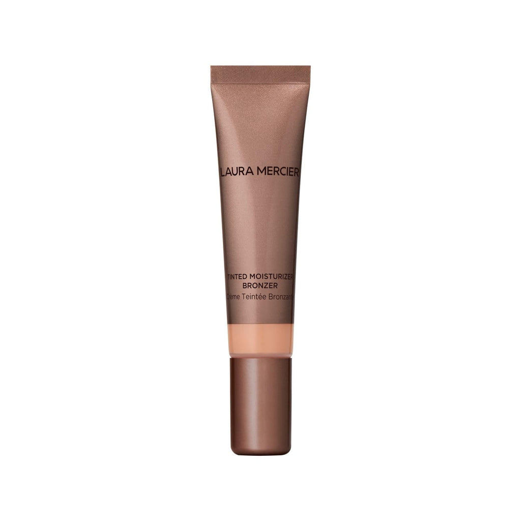 Laura Mercier Tinted Moisturizer Bronzer: Long Lasting Sheer Cream Bronzer, Weightless, Buildable Coverage, 12 HR Hydrating Wear, Non-Comedogenic, 6 Shades for All Skin Tones, Sundrop - TrustMedUSA