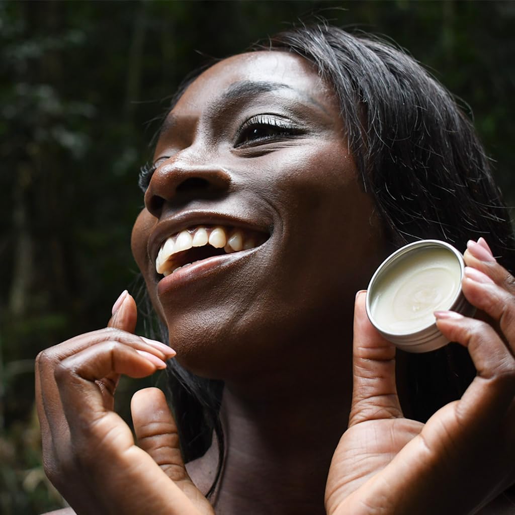 Lavender Aerated Lip Balm tin - Single - TrustMedUSA