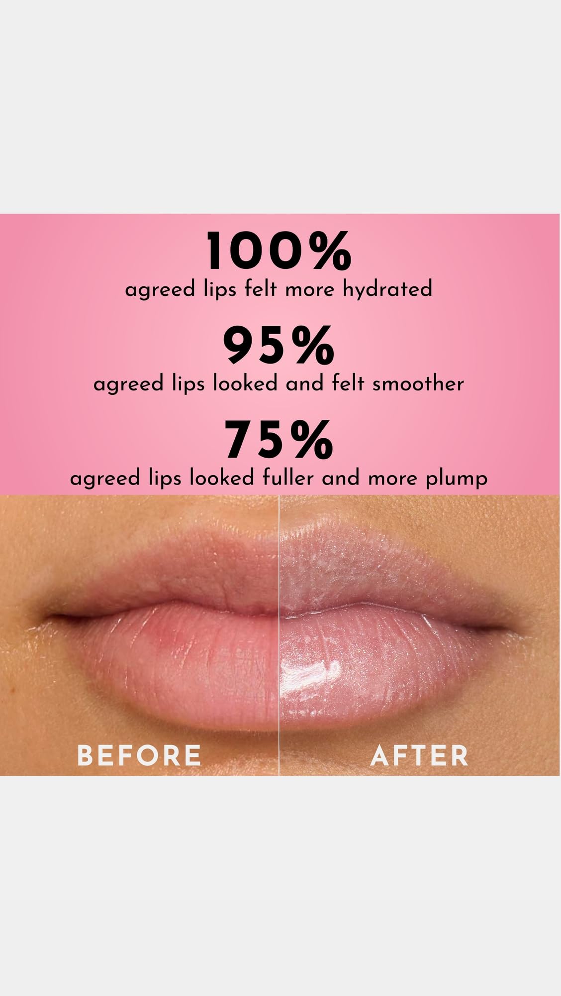 Lawless Women's x LoveShackFancy Forget The Filler Lip Plumping Gloss, Blooming Heirloom, Pink, 0.11 Ounce - TrustMedUSA