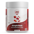 Layer Origin Simple Reds - Organic Red Polyphenols Whole Fruit Powder | Five Real Whole Fruits | 30 Servings - TrustMedUSA