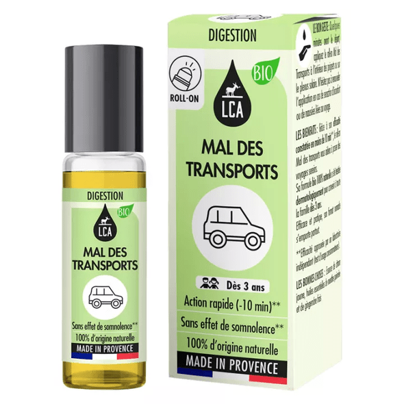LCA Roll On Motion Sickness 10 ml - TrustMedUSA