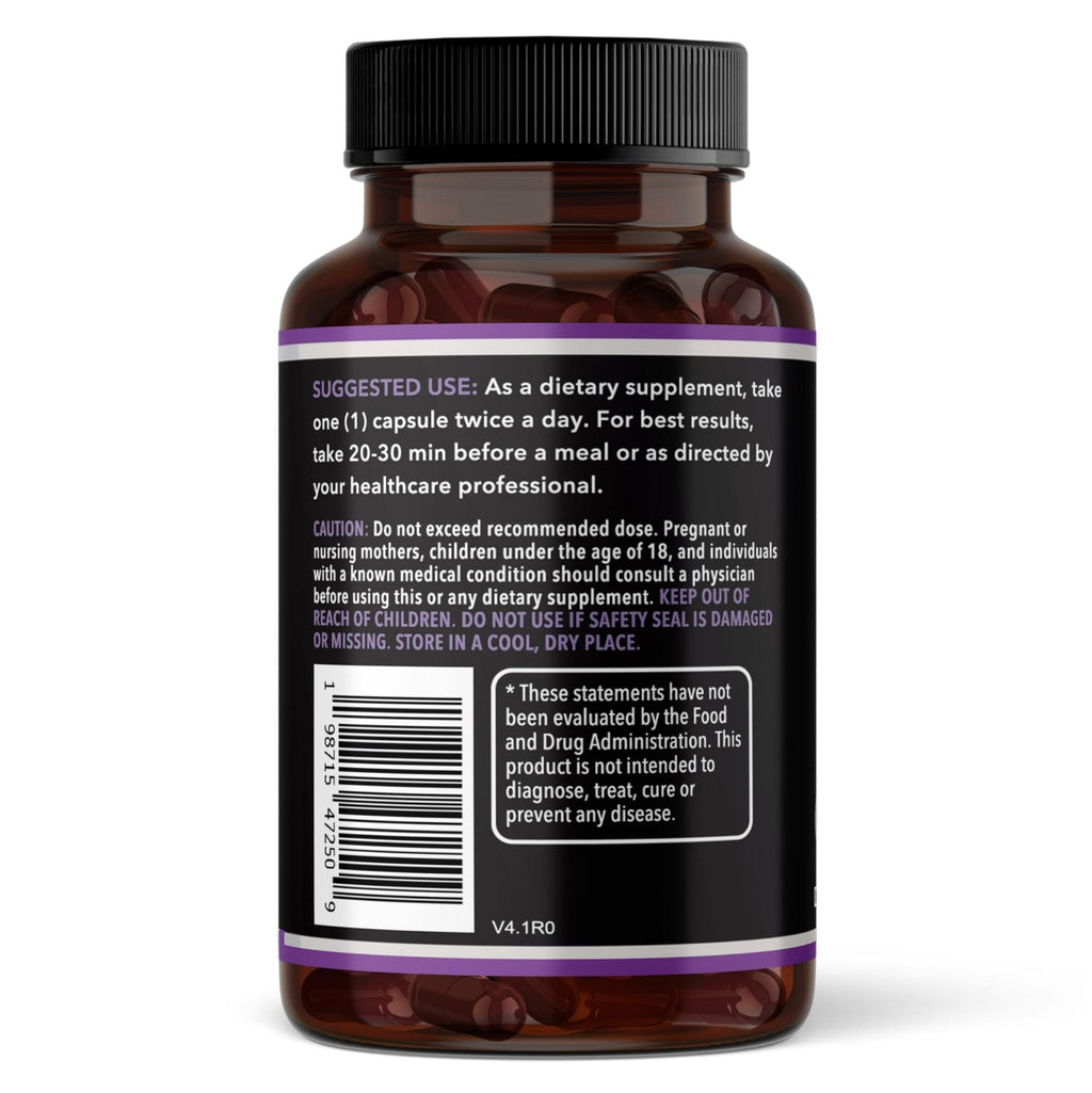Leah Rose Essentials Saffron Supplement 88.5mg | Mood, Focus, and Stress Support | 60 Premium Saffron Extract Capsules | Made in the USA | 3rd Party Lab Tested | Non-GMO, Vegan, Gluten-Free - Maple Wellness Supplements