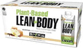 Lean Body Ready-to-Drink, Plant-Based Vegan Vanilla Caramel Protein Shake, 30g Protein - TrustMedUSA