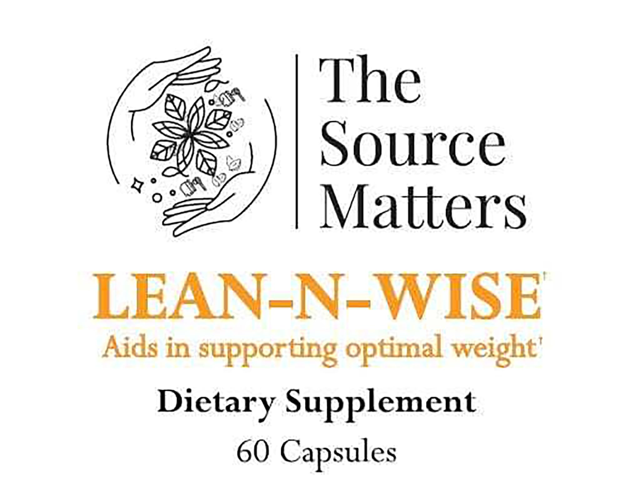 Lean-N-Wise Digestion & Energy Support with Green Coffee Bean, Hibiscus, Lemon Verbena & Magnesium Citrate | Plant-Based Formula for Daily Wellness (60 Capsules) - TrustMedUSA