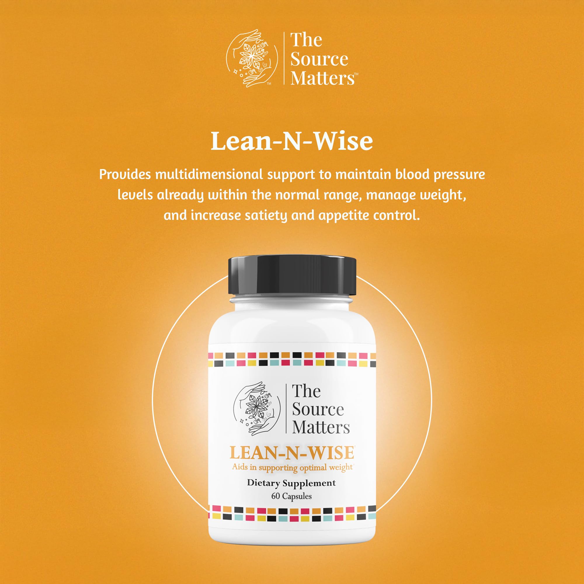 Lean-N-Wise Digestion & Energy Support with Green Coffee Bean, Hibiscus, Lemon Verbena & Magnesium Citrate | Plant-Based Formula for Daily Wellness (60 Capsules) - TrustMedUSA
