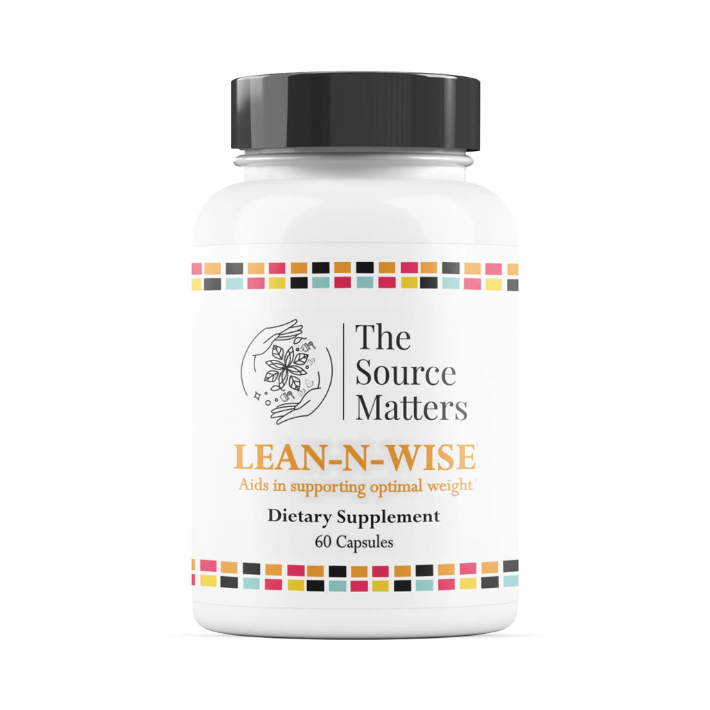 Lean-N-Wise Digestion & Energy Support with Green Coffee Bean, Hibiscus, Lemon Verbena & Magnesium Citrate | Plant-Based Formula for Daily Wellness (60 Capsules) - TrustMedUSA