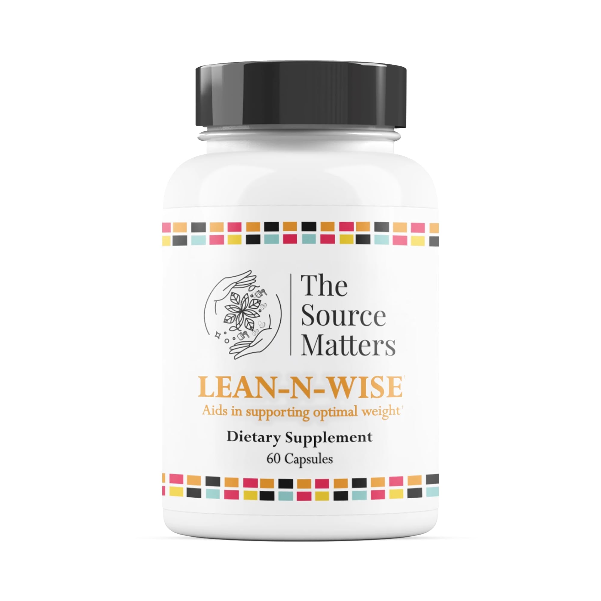 Lean-N-Wise Digestion & Energy Support with Green Coffee Bean, Hibiscus, Lemon Verbena & Magnesium Citrate | Plant-Based Formula for Daily Wellness (60 Capsules) - TrustMedUSA