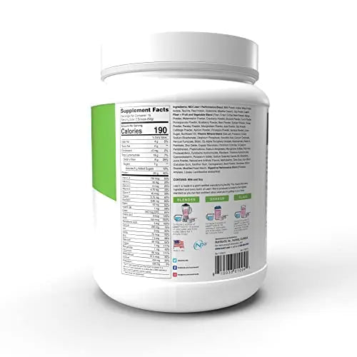 Lean1 Strawberry, 15 Serving tub, Fat Burning Meal Replacement by Nutrition53 - TrustMedUSA