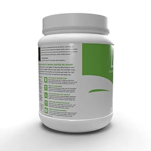 Lean1 Strawberry, 15 Serving tub, Fat Burning Meal Replacement by Nutrition53 - TrustMedUSA