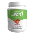 Lean1 Strawberry, 15 Serving tub, Fat Burning Meal Replacement by Nutrition53 - TrustMedUSA