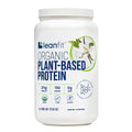 LeanFit Organic Plant-Based Protein, Natural Vanilla Flavor, 21g Vegan Protein, 19 Servings - TrustMedUSA