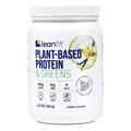 LeanFit Plant-Based Protein & Greens Natural Vanilla – 20g Plant Protein + 4 Leafy Greens - TrustMedUSA