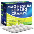 Leg Cramp Relief Pills | Pain Relief for Muscle Spasms, Soreness, & Foot and Calf Cramps | Homeopathic Medicine for Restless Legs Syndrome Relief (30 Pills) - TrustMedUSA