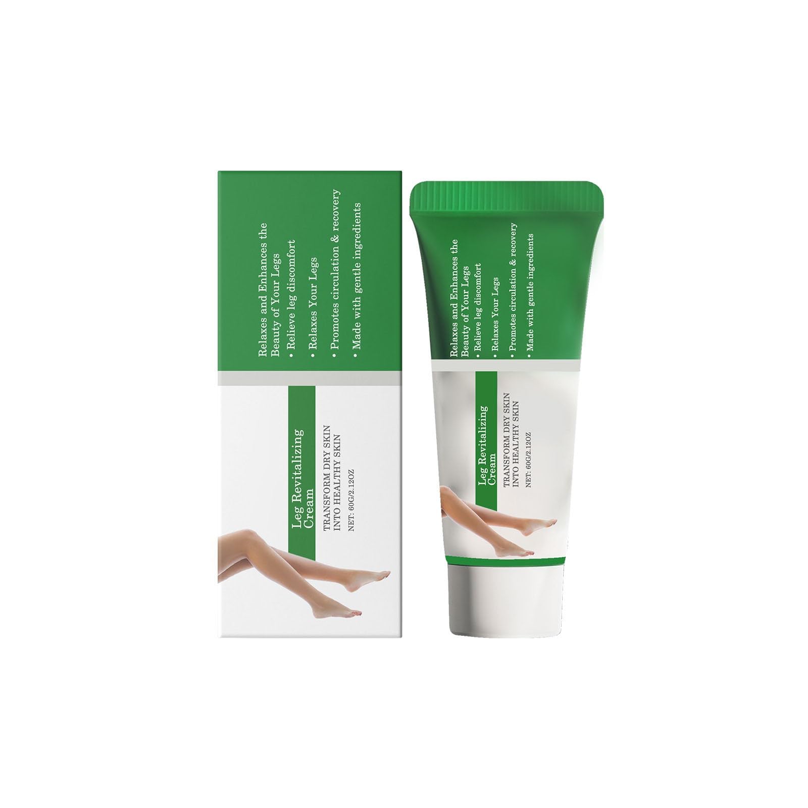 Leg Relief Cream Improves The Feeling Of Soreness And Swelling. Daily Muscle And Joint Care Massage Cream Is Suitable For Sedentary People In The Office To Reli - TrustMedUSA