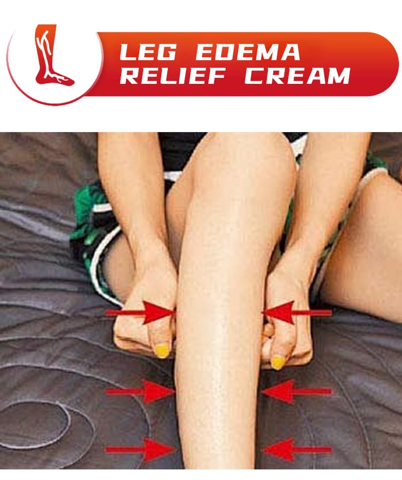 Leg Slimming Massage Cream | Soothing Swelling, Tightening Skin, Auxiliary Care for Reducing Edema （2 Pieces） - TrustMedUSA