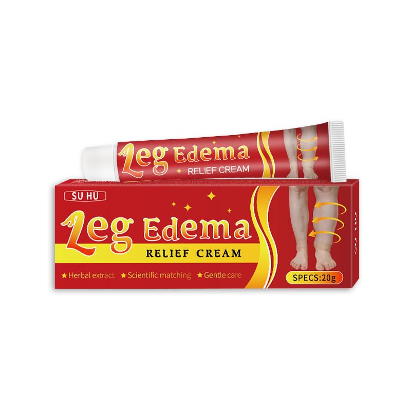 Leg Slimming Massage Cream | Soothing Swelling, Tightening Skin, Auxiliary Care for Reducing Edema （2 Pieces） - TrustMedUSA