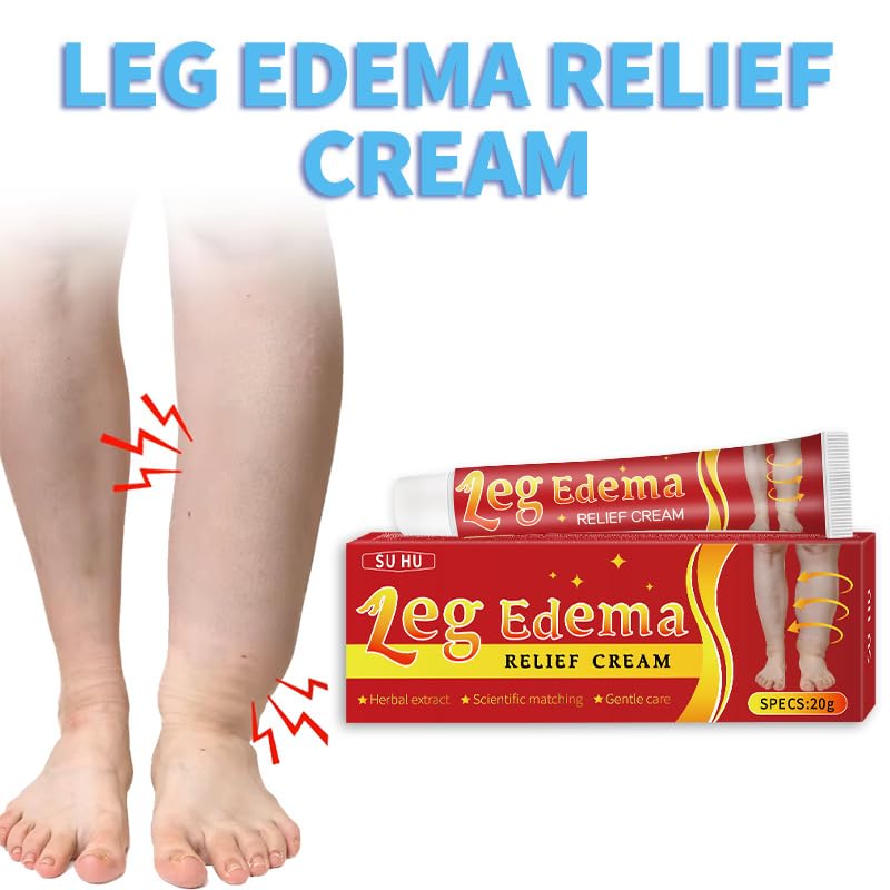 Leg Slimming Massage Cream | Soothing Swelling, Tightening Skin, Auxiliary Care for Reducing Edema （2 Pieces） - TrustMedUSA