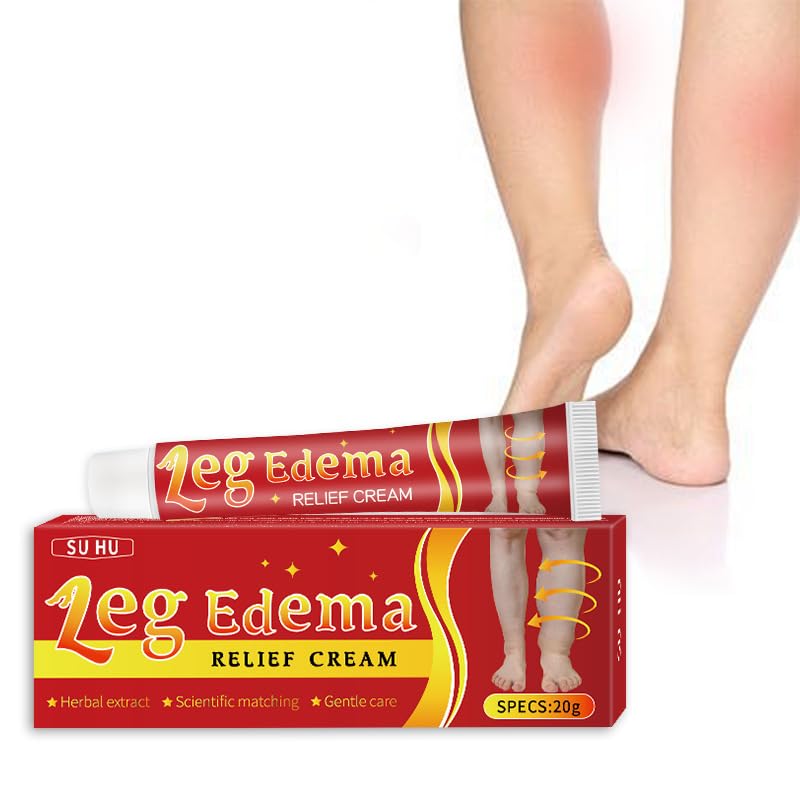 Leg Slimming Massage Cream | Soothing Swelling, Tightening Skin, Auxiliary Care for Reducing Edema （2 Pieces） - TrustMedUSA
