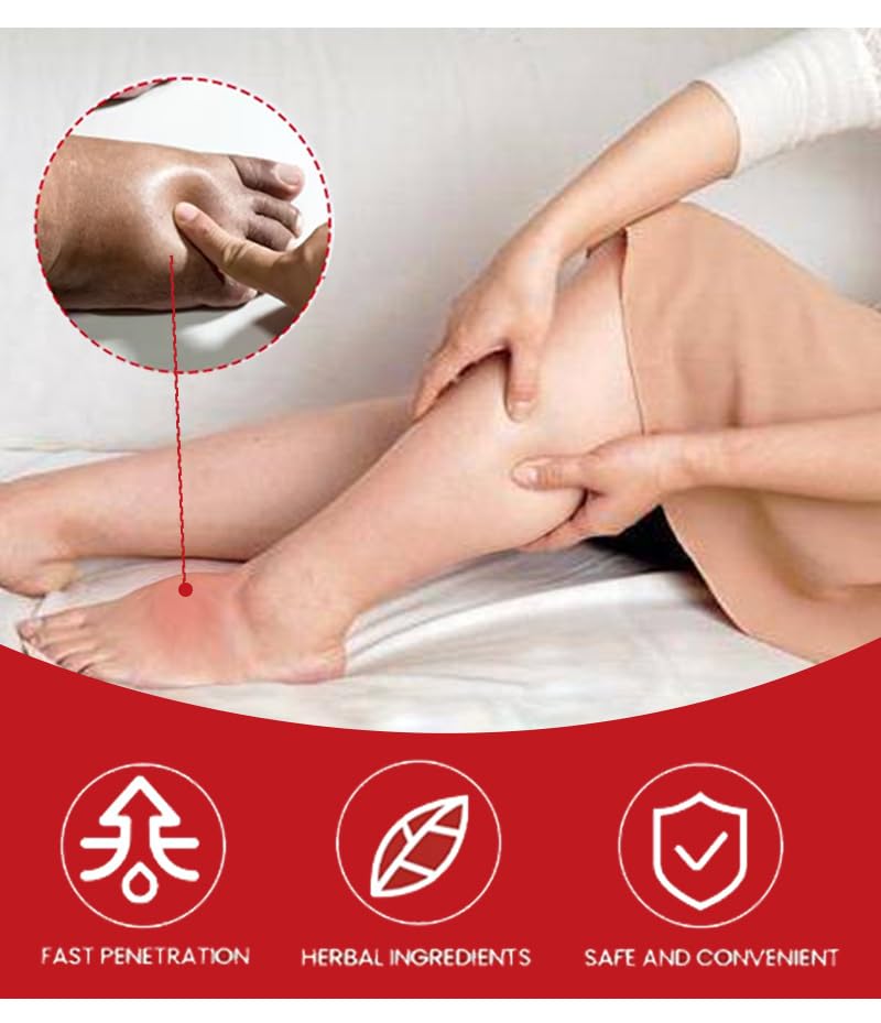 Leg Slimming Massage Cream | Soothing Swelling, Tightening Skin, Auxiliary Care for Reducing Edema （2 Pieces） - TrustMedUSA