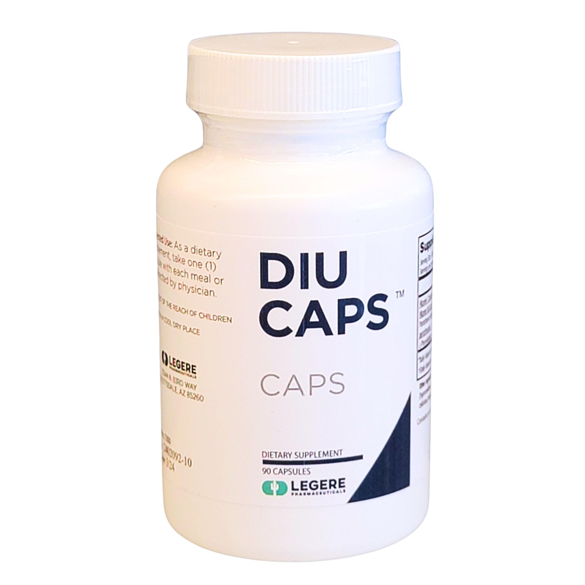 Legere Pharmaceuticals Diucaps 90 Capsules - TrustMedUSA
