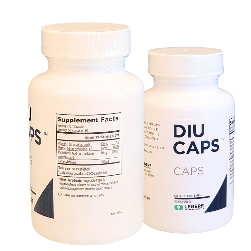 Legere Pharmaceuticals Diucaps 90 Capsules - TrustMedUSA