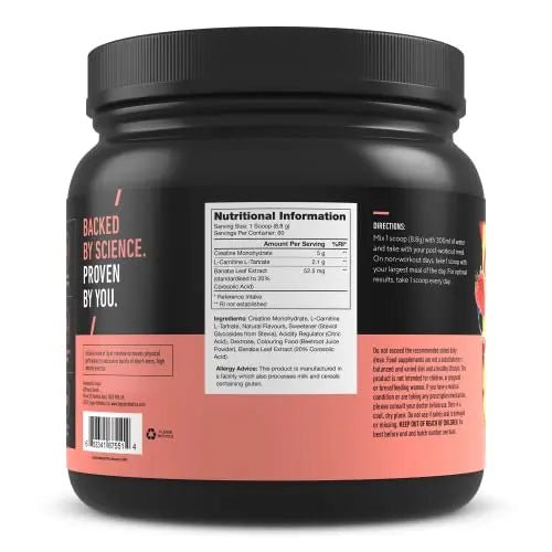 Legion Recharge Post Workout Supplement - All Natural Muscle Builder & Recovery Drink - TrustMedUSA