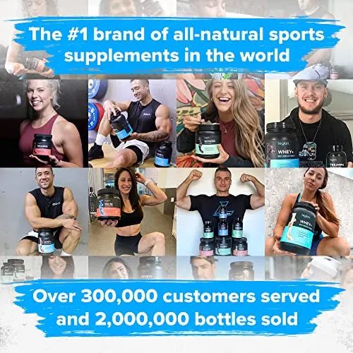 Legion Recharge Post Workout Supplement - All Natural Muscle Builder & Recovery Drink - TrustMedUSA