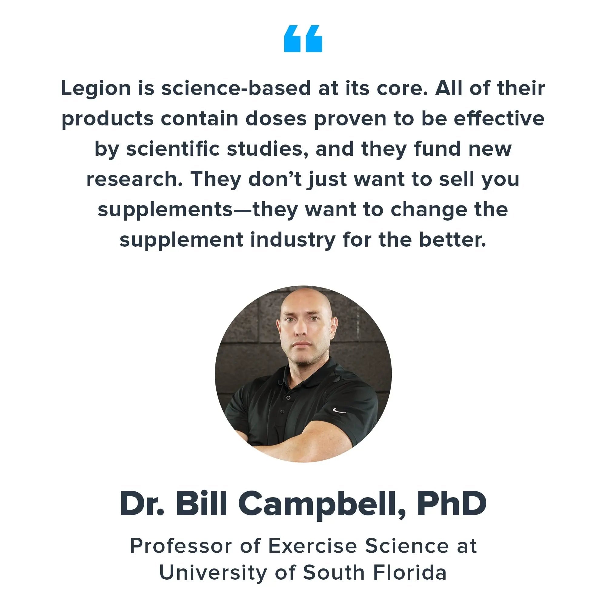 LEGION Whey+ Vanilla Whey Isolate Protein Powder from Grass Fed Cows - Low Carb - TrustMedUSA