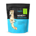 LEGION Whey+ Vanilla Whey Isolate Protein Powder from Grass Fed Cows - Low Carb - TrustMedUSA
