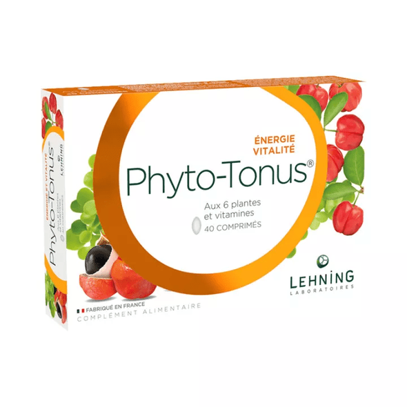 Lehning Phyto Tonus 40 Tablets - TrustMedUSA
