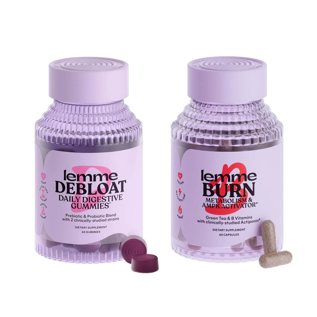 Lemme Debloat and Burn - Metabolism, Bloat Support, Gut Health & Weight Management - TrustMedUSA