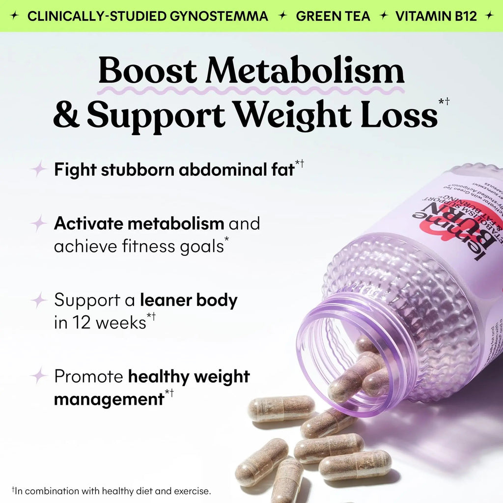 Lemme Debloat and Burn - Metabolism, Bloat Support, Gut Health & Weight Management - TrustMedUSA