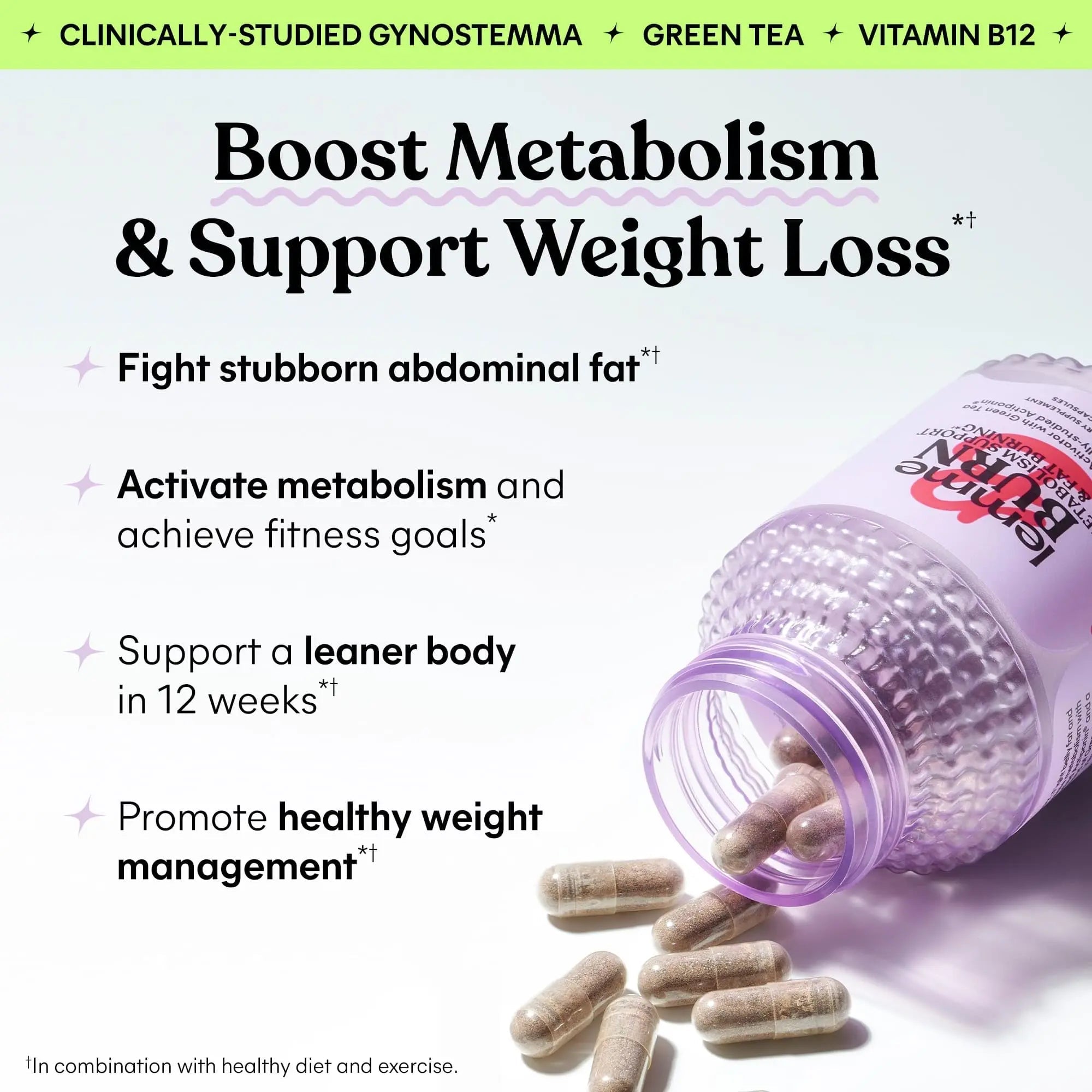 Lemme Debloat and Burn - Metabolism, Bloat Support, Gut Health & Weight Management - TrustMedUSA