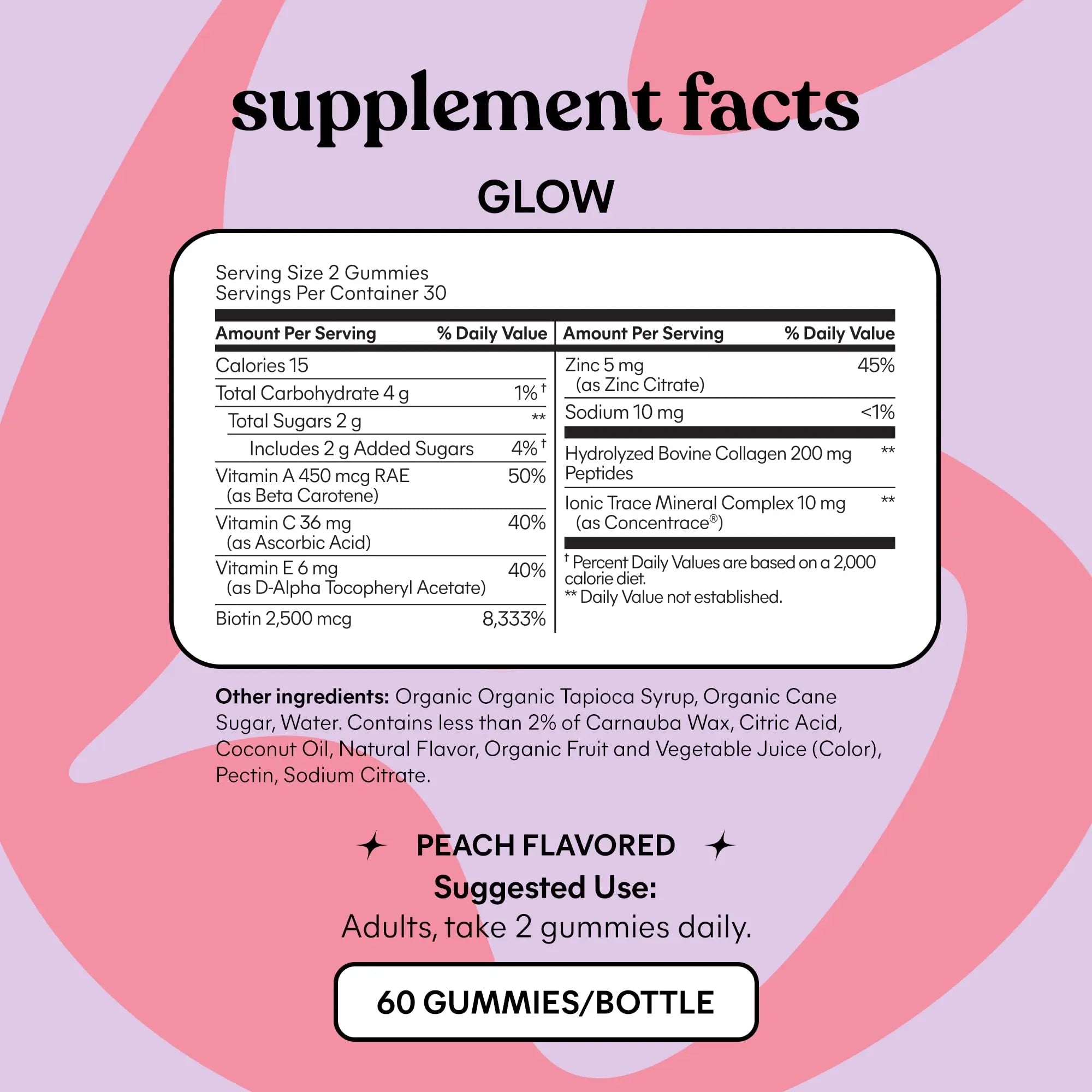 Lemme Glow Collagen Hair Gummies for Strong, Thick Hair & Reduced Shedding Smooth Anti Cellulite Capsules for Women, Smooth Legs & Thighs, Reduce Cellulite & Crepey Skin Bundle - TrustMedUSA