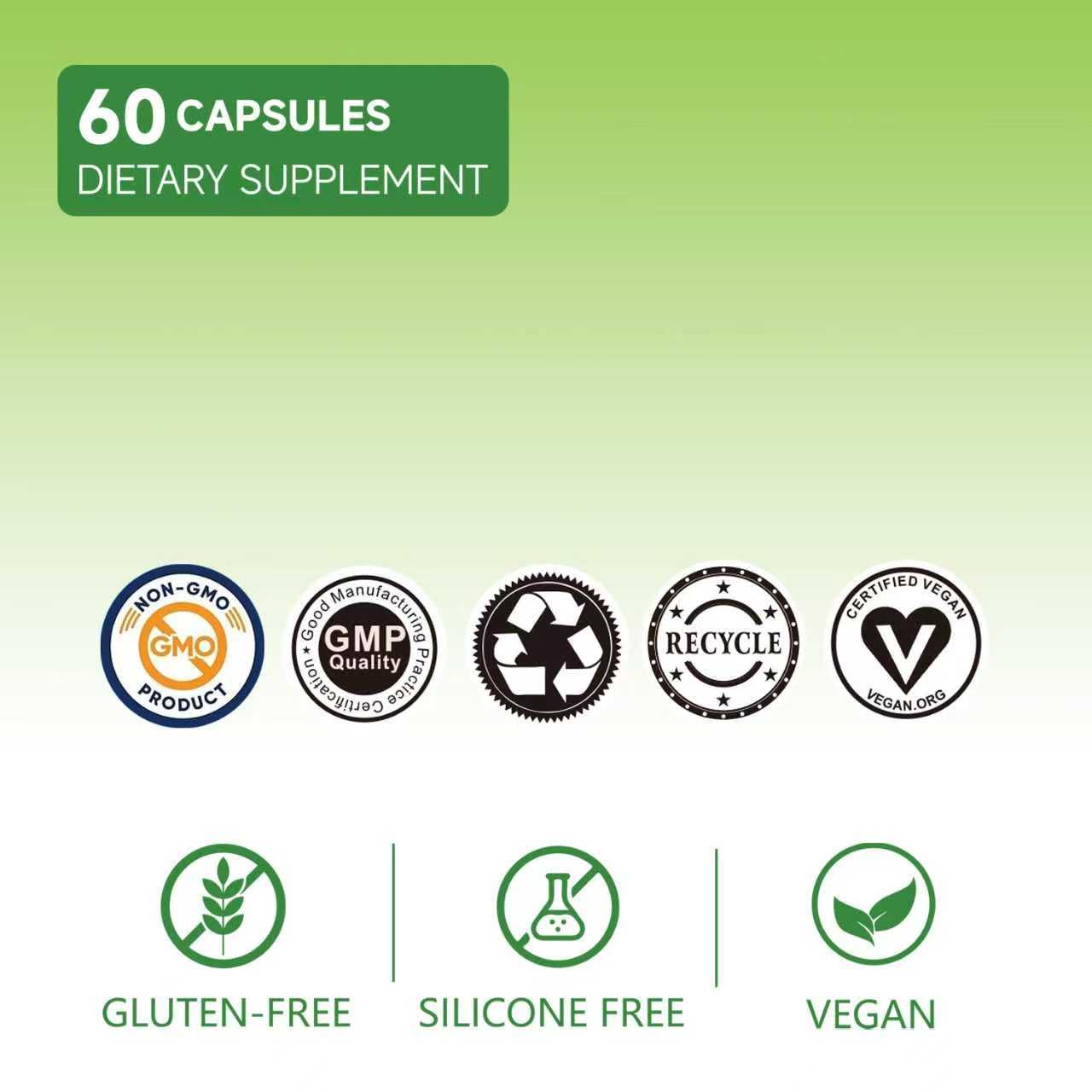 LEMON CODE Sea Moss & Black Seed Oil Capsules with Burdock & Bladderwrack & Ashwagandha, Vitamin C&D,Natural Herbal Complex for Daily Balance, Energy & Digestive Support, Vegan, Non-GMO, 60 Capsules - TrustMedUSA