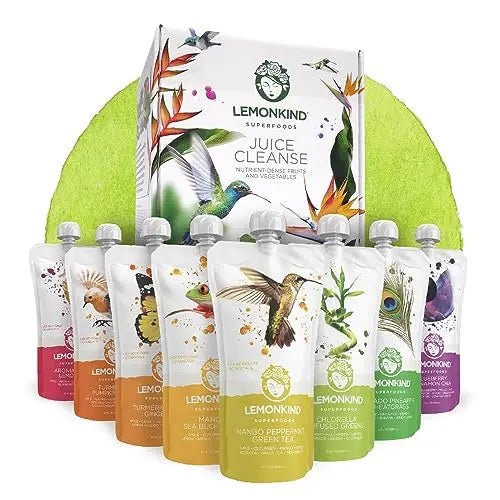 LEMONKIND 1-Day CORE Cleanse: Kickstart Weight Management & Banish - TrustMedUSA