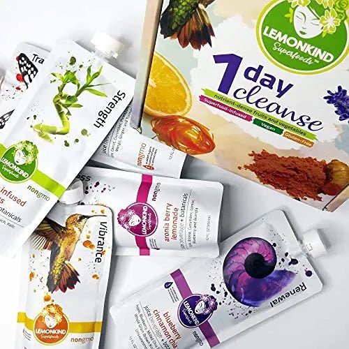 LEMONKIND 1-Day CORE Cleanse: Kickstart Weight Management & Banish - TrustMedUSA