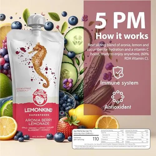 LEMONKIND 1-Day CORE Colon Juice Cleanse: Detoxing, Weight Loss Support, Boost - TrustMedUSA